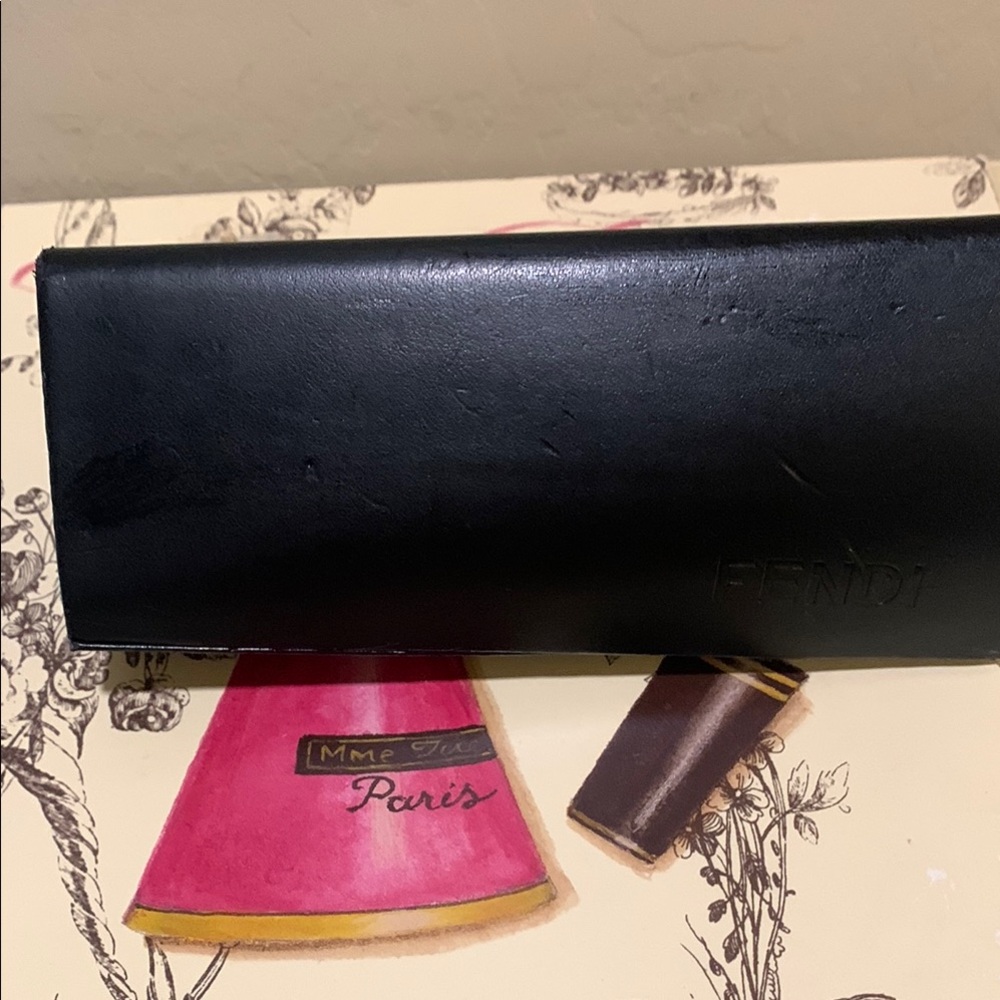 Fendi sunglasses case only